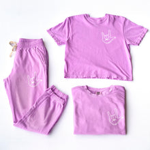 Load image into Gallery viewer, I LOVE YOU Garment-Dyed Sweatpants
