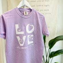 Load image into Gallery viewer, LOVE Garment Dyed Crew
