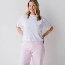 Load image into Gallery viewer, Barrel Jean Twist by Just Black Denim ~ Pink
