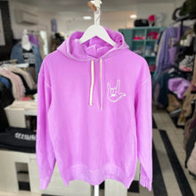 Load image into Gallery viewer, I LOVE YOU Garment- Dyed Crewneck &amp; Hoodie
