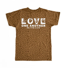 Load image into Gallery viewer, LOVE One Another. Youth Crew ~ Leopard
