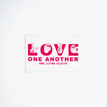 Load image into Gallery viewer, LOVE One Another stickers

