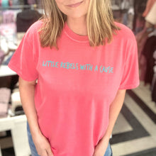 Load image into Gallery viewer, Mantra ~ Garment-Dyed Crew ~ Watermelon
