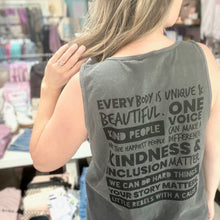Load image into Gallery viewer, Little Rebels with a Cause Mantra Tanks
