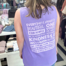Load image into Gallery viewer, Little Rebels with a Cause Mantra Tanks
