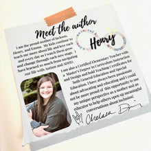 Load image into Gallery viewer, The Day I Met My Friend Henry, a Boy with Autism Book
