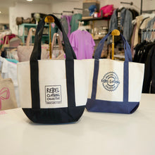 Load image into Gallery viewer, Rebel Clothing Collective Mini Boat Totes
