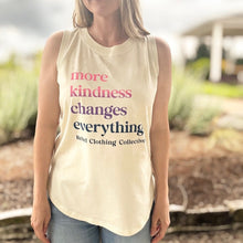Load image into Gallery viewer, More Kindness Changes Everything Women's Tank Top
