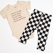 Load image into Gallery viewer, Pretty Brave Baby One Piece
