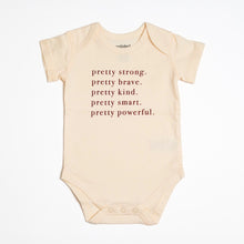 Load image into Gallery viewer, Pretty Brave Baby One Piece
