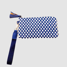 Load image into Gallery viewer, Emma Woven Clutch Wristlet
