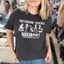 Load image into Gallery viewer, Inclusion Means EVERYbody Women's Boxy Tee
