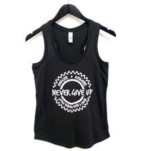 Load image into Gallery viewer, Advocate. Resilience. Never Give Up. Women's Tank
