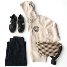 Load image into Gallery viewer, Advocate. Resilience. Never Give Up. Zip Hoodie
