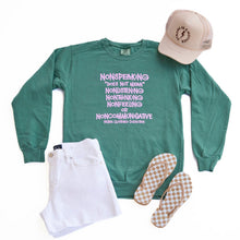 Load image into Gallery viewer, Nonspeaking Garment-Dyed Sweatshirt
