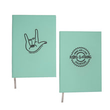 Load image into Gallery viewer, Rebel Clothing Collective Journals
