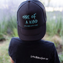 Load image into Gallery viewer, One of a Kind Youth Trucker Hat

