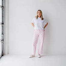 Load image into Gallery viewer, Barrel Jean Twist by Just Black Denim ~ Pink
