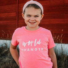 Load image into Gallery viewer, World Changer Youth Crew - Pink ~ SALE
