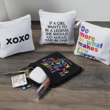 Load image into Gallery viewer, Quotable Mini Pouches
