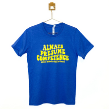 Load image into Gallery viewer, Always Presume Competence Crew (toddler + youth + adult)
