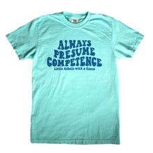 Load image into Gallery viewer, Always Presume Competence. Garment-Dyed Crew
