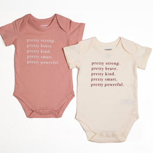 Load image into Gallery viewer, Pretty Brave Baby One Piece
