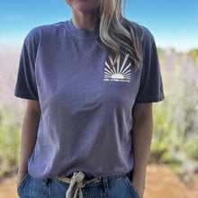 Load image into Gallery viewer, there is always hope. Garment-Dyed Tee ~ wine
