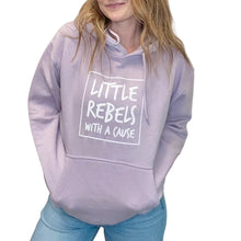 Load image into Gallery viewer, Little Rebels with a Cause Midweight Logo Hoodies (2 colors)
