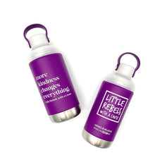 Load image into Gallery viewer, More Kindness Changes Everything. Insulated Water Bottle
