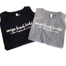 Load image into Gallery viewer, raise kind kids. Women's Tank Tops
