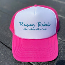 Load image into Gallery viewer, Raising Rebels Trucker Hats

