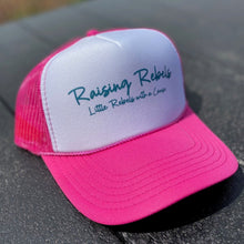 Load image into Gallery viewer, Raising Rebels Trucker Hats
