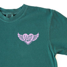 Load image into Gallery viewer, I love someone RARE Garment-Dyed Crews
