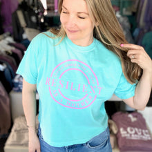 Load image into Gallery viewer, Resilient as a Mother. Garment-Dyed Women's Boxy tee
