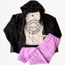Load image into Gallery viewer, Resilient as a Mother Garment-Dyed Sweatpants
