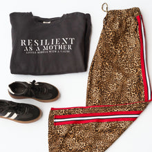 Load image into Gallery viewer, Resilient as a Mother Sweatshirt ~ Black
