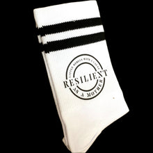 Load image into Gallery viewer, Resilient as a Mother socks
