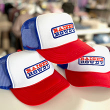 Load image into Gallery viewer, Raised Rowdy Kids Trucker Hat
