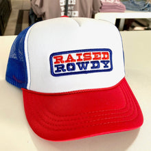 Load image into Gallery viewer, Raised Rowdy Kids Trucker Hat
