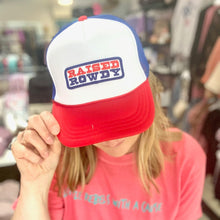 Load image into Gallery viewer, Raised Rowdy Kids Trucker Hat
