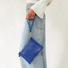 Load image into Gallery viewer, Veda Woven Crossbody and Clutch Bag
