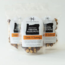 Load image into Gallery viewer, Lil' Bits Toffee Dessert Topper &amp; Oregon Hazelnuts
