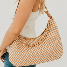 Load image into Gallery viewer, Sienna Slouchy Woven Shoulder Bag
