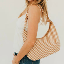 Load image into Gallery viewer, Sienna Slouchy Woven Shoulder Bag
