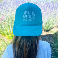 Load image into Gallery viewer, Little Rebels with a Cause Youth Trucker ~ Birds
