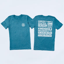 Load image into Gallery viewer, Mantra Crew ~ Teal
