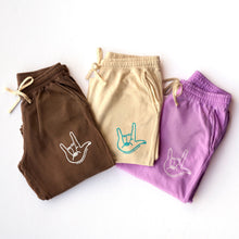 Load image into Gallery viewer, I LOVE YOU Garment-Dyed Sweatpants
