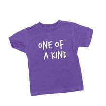 Load image into Gallery viewer, One of a Kind Toddler Crew ~ Purple
