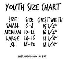 Load image into Gallery viewer, Mantra ~ Youth Long Sleeve Crew
